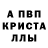 Альфа ПВП кристаллы Brennan Slocum